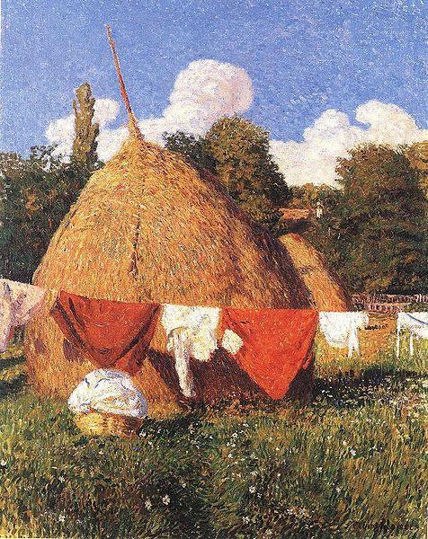 Bela Ivanyi-Grunwald Drying Clothes